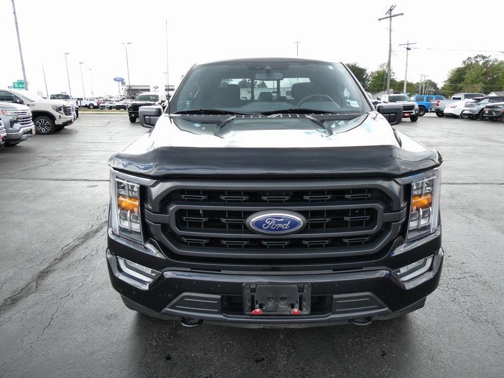 used 2021 Ford F-150 car, priced at $28,995