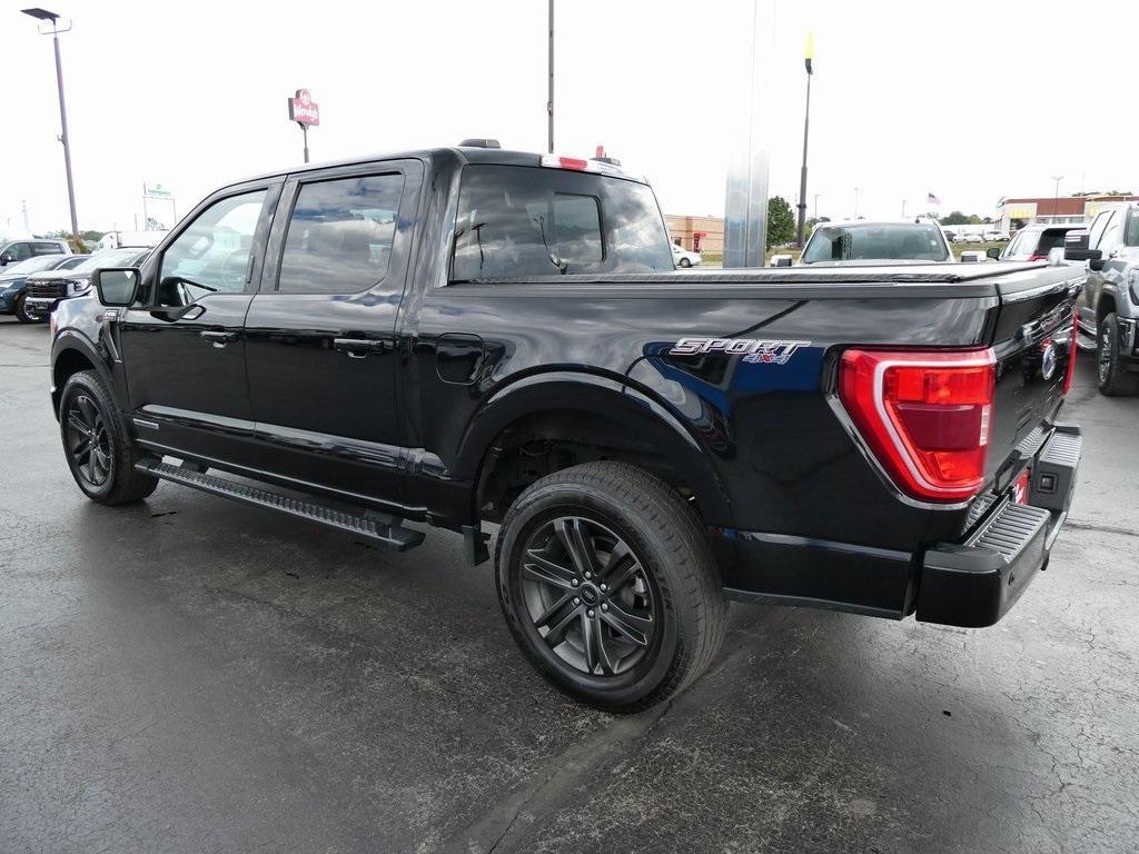 used 2021 Ford F-150 car, priced at $28,995