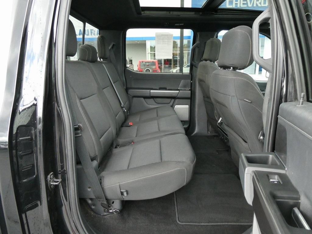 used 2021 Ford F-150 car, priced at $28,995
