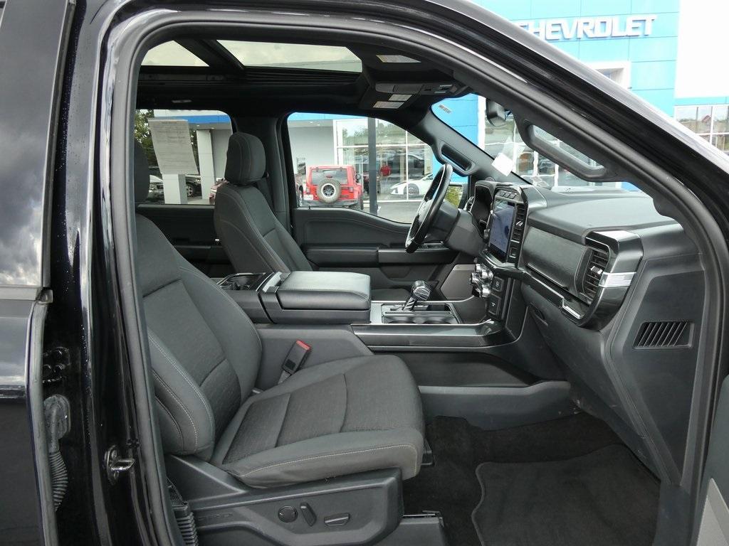 used 2021 Ford F-150 car, priced at $28,995