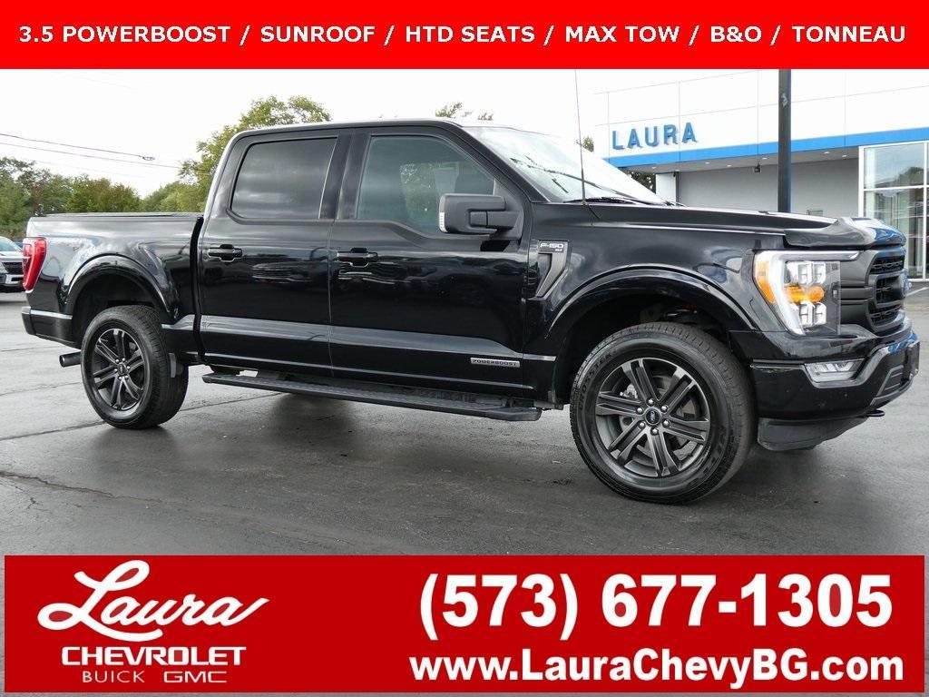 used 2021 Ford F-150 car, priced at $28,995