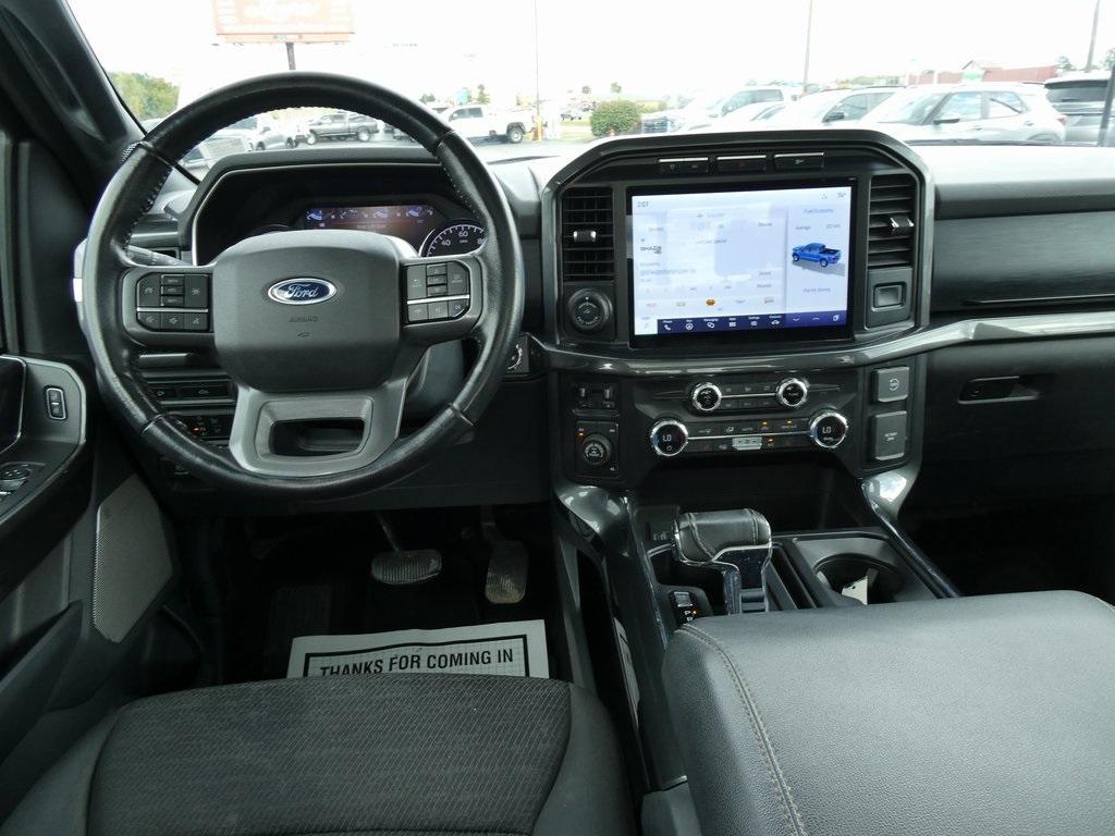 used 2021 Ford F-150 car, priced at $28,995