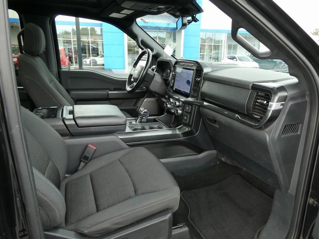 used 2021 Ford F-150 car, priced at $28,995