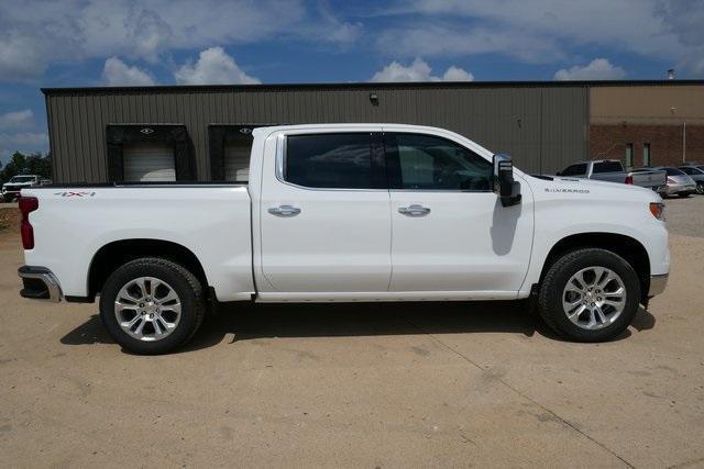 new 2025 Chevrolet Silverado 1500 car, priced at $59,060