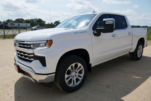 new 2025 Chevrolet Silverado 1500 car, priced at $59,060