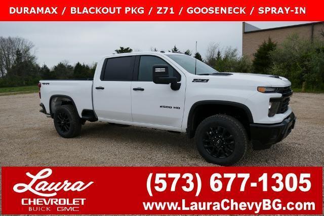 new 2025 Chevrolet Silverado 2500 car, priced at $63,844