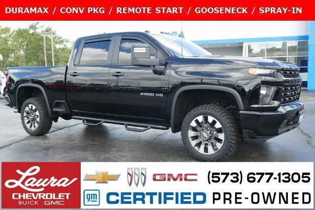 used 2021 Chevrolet Silverado 2500 car, priced at $53,995