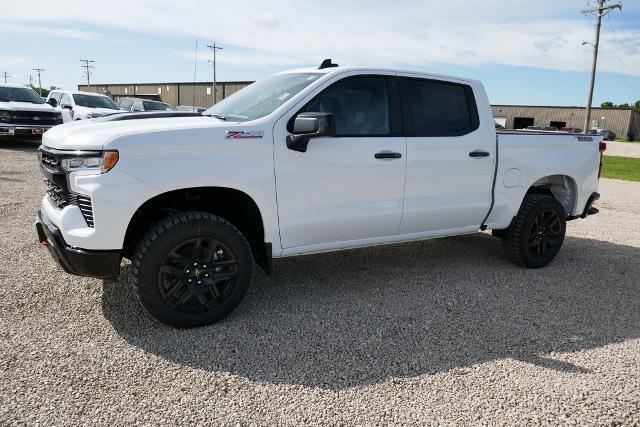 new 2025 Chevrolet Silverado 1500 car, priced at $54,520