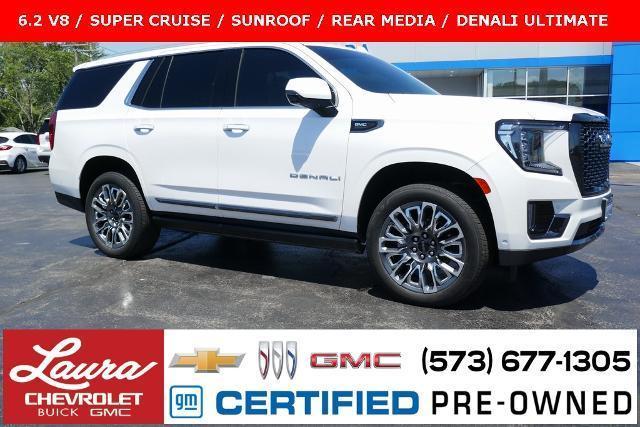 used 2023 GMC Yukon car, priced at $76,995