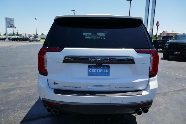 used 2023 GMC Yukon car, priced at $76,995