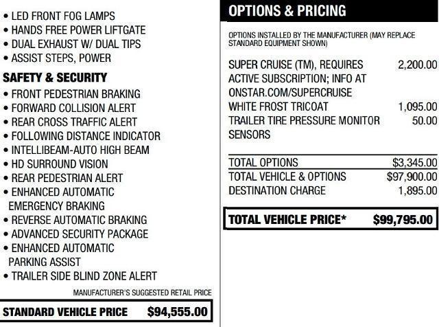 used 2023 GMC Yukon car, priced at $76,995