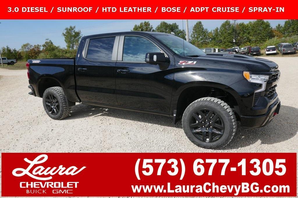 new 2026 Chevrolet Silverado 1500 car, priced at $60,525