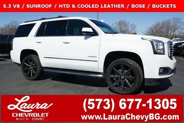 used 2017 GMC Yukon car, priced at $20,995