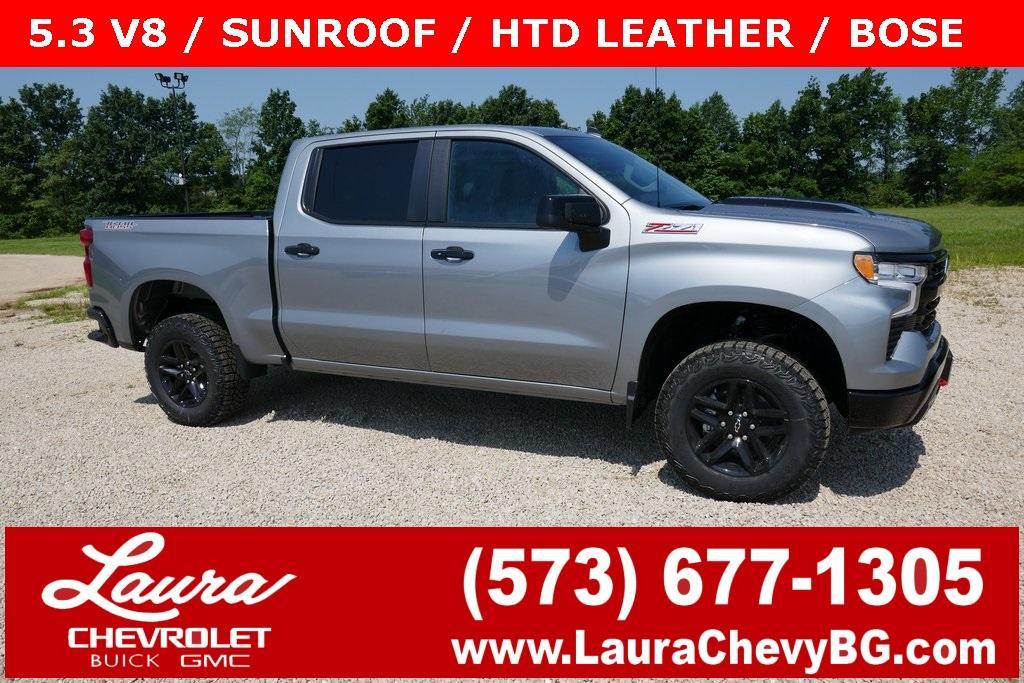 new 2025 Chevrolet Silverado 1500 car, priced at $55,920