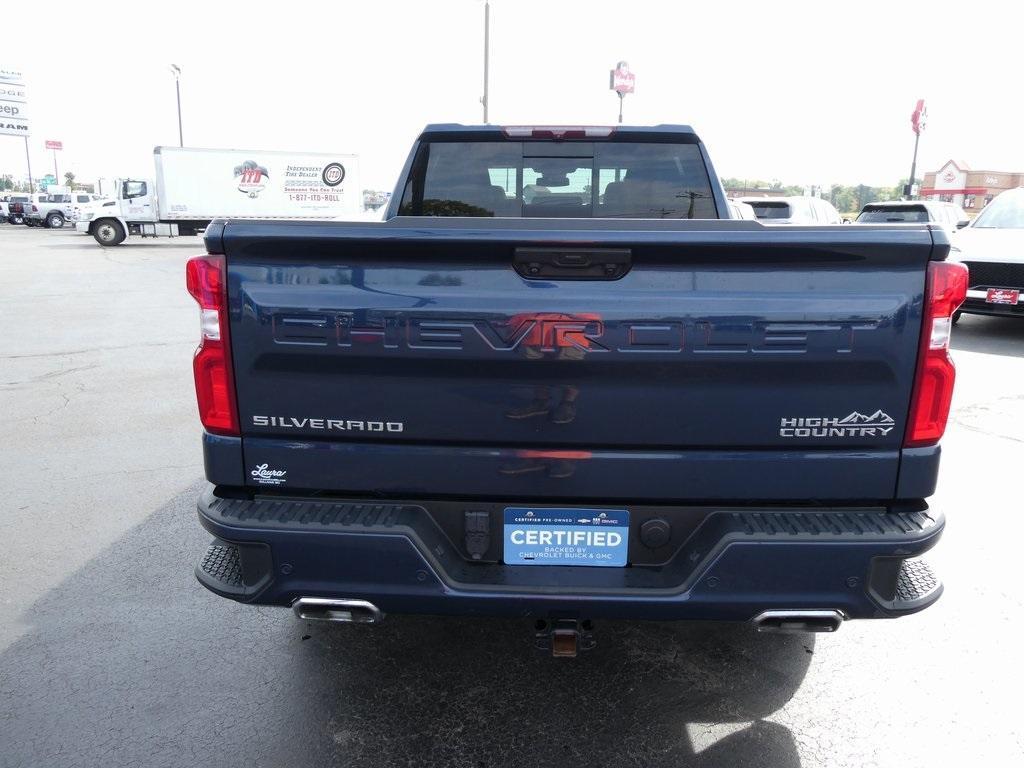 used 2022 Chevrolet Silverado 1500 car, priced at $47,995