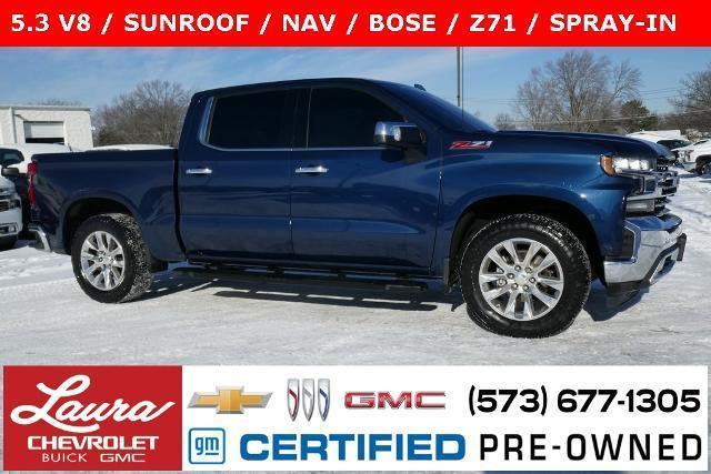 used 2021 Chevrolet Silverado 1500 car, priced at $38,995