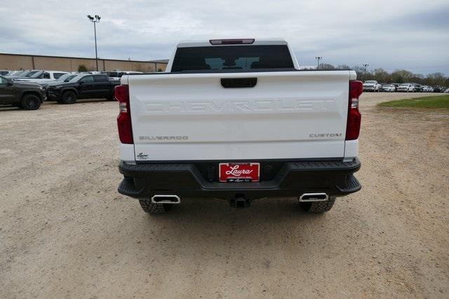 new 2025 Chevrolet Silverado 1500 car, priced at $47,813