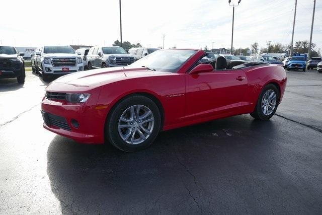 used 2015 Chevrolet Camaro car, priced at $14,995