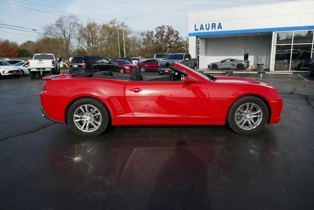 used 2015 Chevrolet Camaro car, priced at $14,995