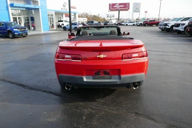 used 2015 Chevrolet Camaro car, priced at $14,995