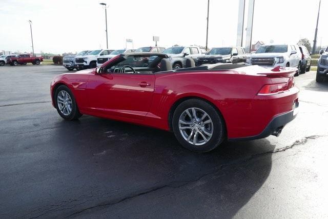 used 2015 Chevrolet Camaro car, priced at $14,995