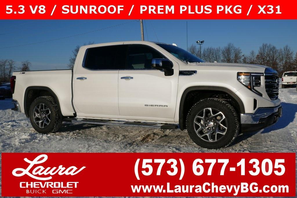 new 2025 GMC Sierra 1500 car, priced at $56,301