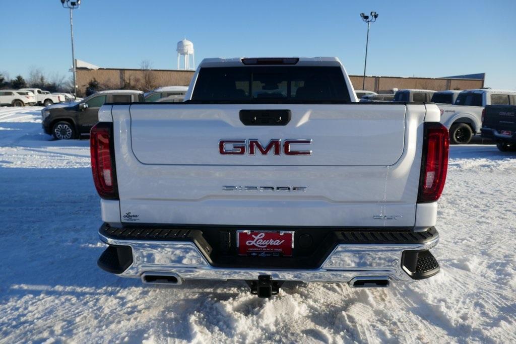 new 2025 GMC Sierra 1500 car, priced at $56,301