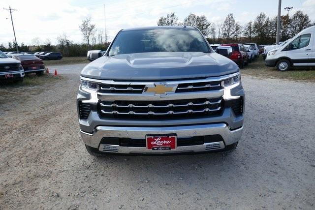 new 2025 Chevrolet Silverado 1500 car, priced at $58,970