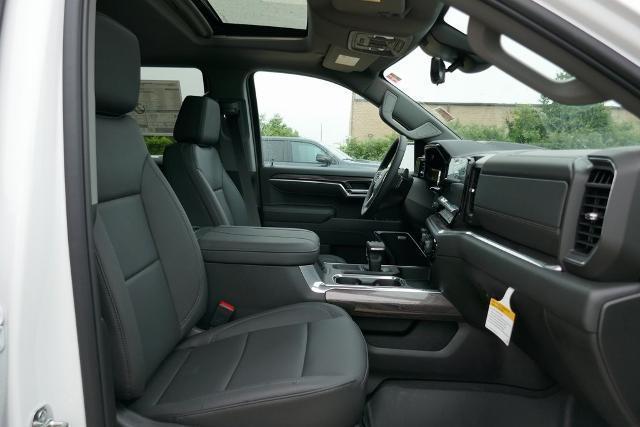 new 2025 Chevrolet Silverado 1500 car, priced at $59,665