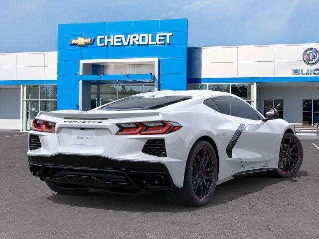 new 2025 Chevrolet Corvette car, priced at $82,760