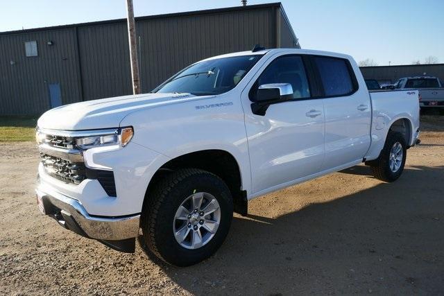 new 2025 Chevrolet Silverado 1500 car, priced at $45,521