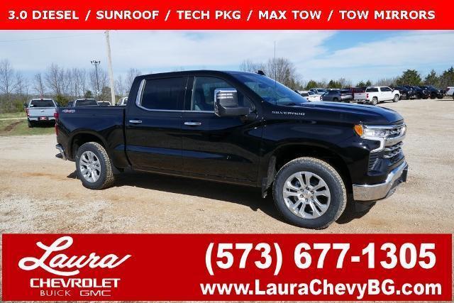 new 2025 Chevrolet Silverado 1500 car, priced at $58,035