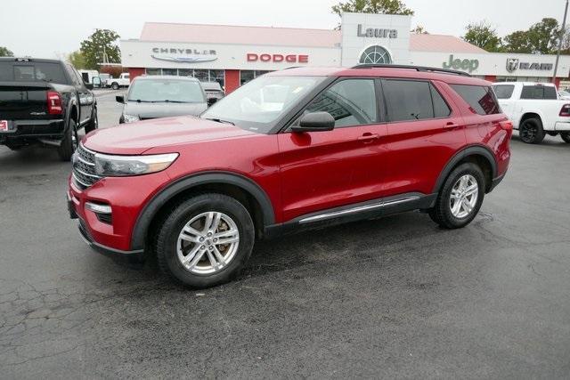 used 2020 Ford Explorer car, priced at $20,995