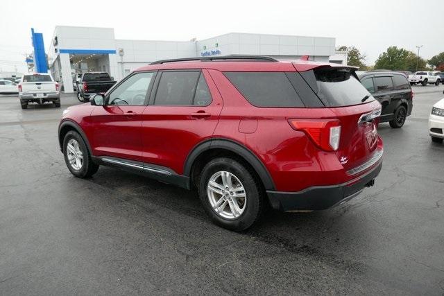 used 2020 Ford Explorer car, priced at $20,995