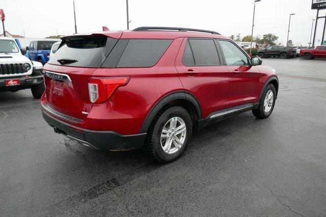 used 2020 Ford Explorer car, priced at $20,995