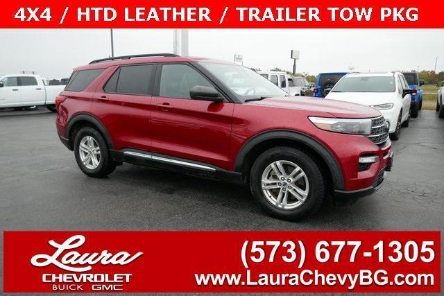 used 2020 Ford Explorer car, priced at $20,995