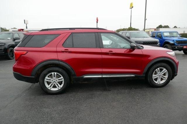 used 2020 Ford Explorer car, priced at $20,995