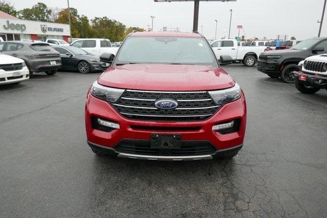 used 2020 Ford Explorer car, priced at $20,995