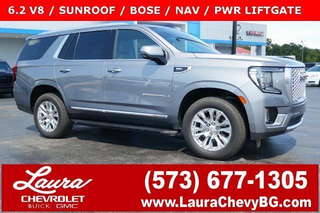 used 2021 GMC Yukon car, priced at $46,995