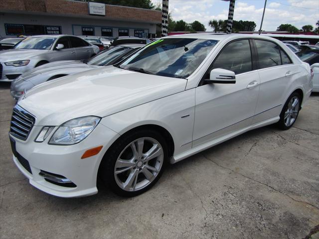 used 2012 Mercedes-Benz E-Class car, priced at $11,999