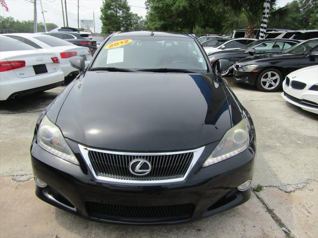 used 2012 Lexus IS 350C car, priced at $16,999