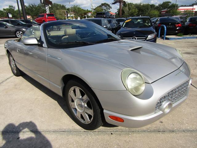 used 2005 Ford Thunderbird car, priced at $12,999