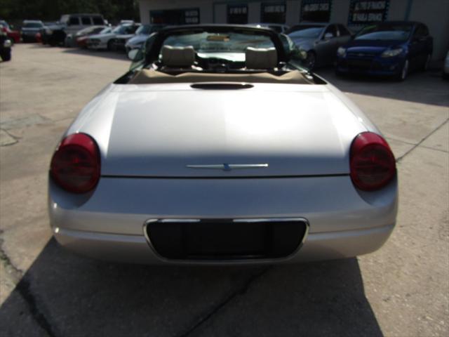 used 2005 Ford Thunderbird car, priced at $12,999