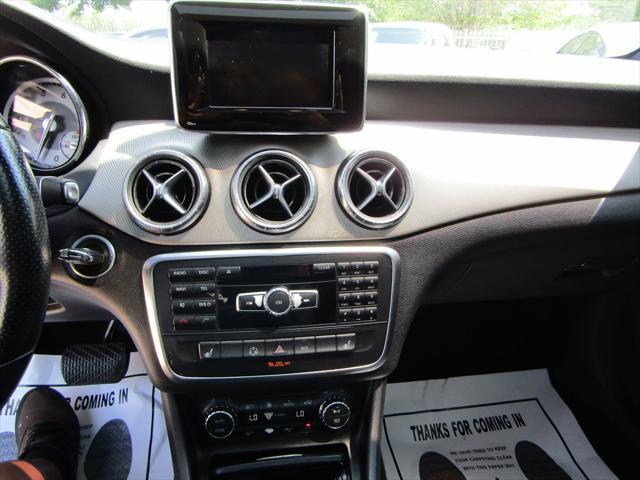 used 2014 Mercedes-Benz CLA-Class car, priced at $12,999