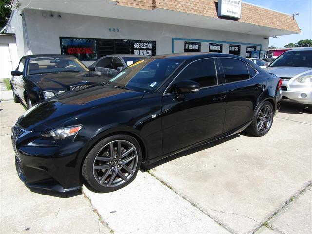 used 2015 Lexus IS 250 car, priced at $16,999