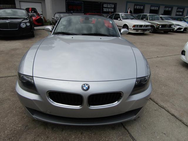 used 2006 BMW Z4 car, priced at $10,999