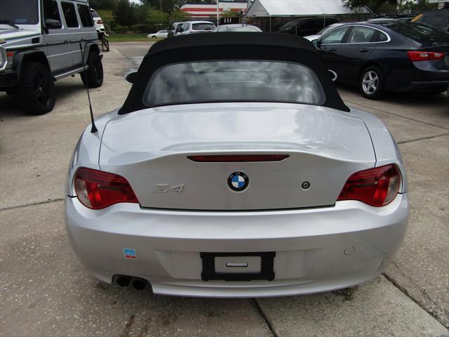used 2006 BMW Z4 car, priced at $10,999