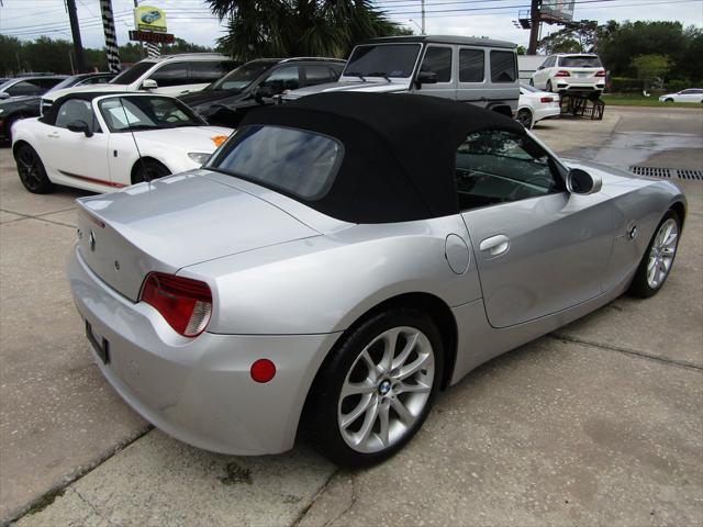 used 2006 BMW Z4 car, priced at $10,999