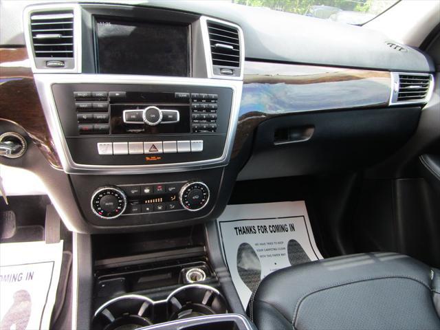 used 2014 Mercedes-Benz M-Class car, priced at $15,999