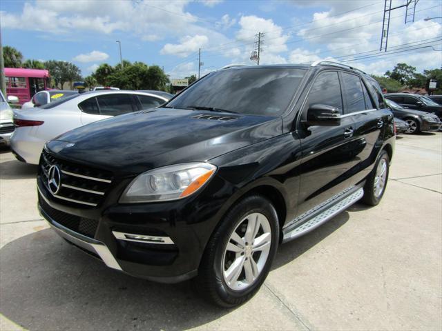 used 2014 Mercedes-Benz M-Class car, priced at $15,999